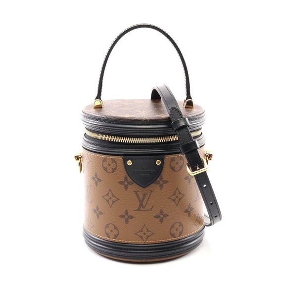 Louis Vuitton Cannes Handbag PVC Canvas Leather - Picture 1 of 6